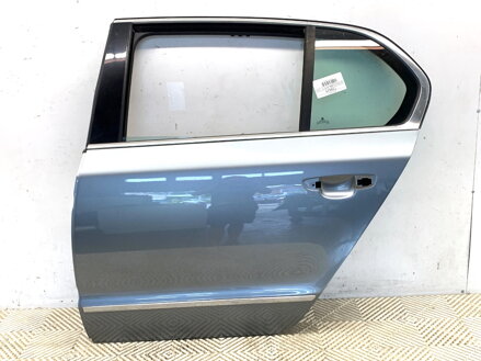 Dveře levé zadní Skoda Superb II (3T4) 2008 - 2015