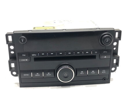 Rádio Chevrolet Epica (KL1_) 2004 - 2011 96628287