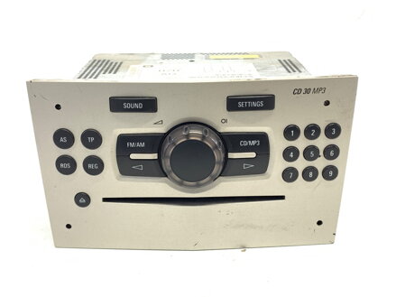 Rádio Opel Corsa D (S07) 2006 - 2014 13254191