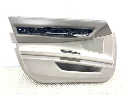 Tapecírung dveří levý přední BMW 7 (F01, F02, F03, F04) 2008 - 2015