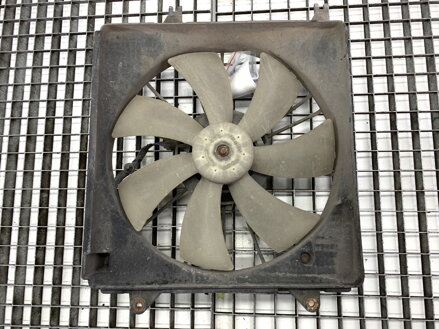 Ventilátor chladiče Suzuki SX4 (EY, GY) 2006 - 2022
