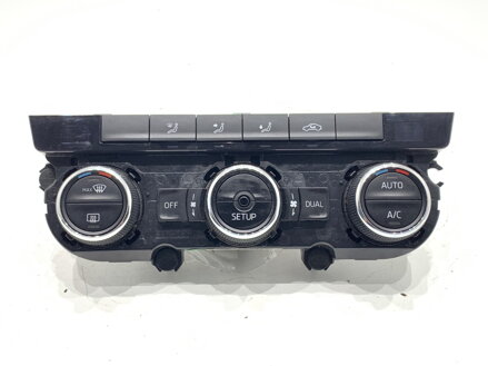 Panel ovládání ventilace Skoda Octavia III Combi (5E5, 5E6) 2012 - 2022 5E0907044K