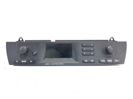 Rádio BMW X3 (E83) 2003 - 2011 6942917
