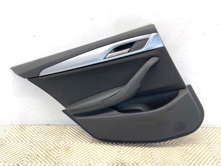 Tapecírung dveří levý zadní BMW 5 (G30, F90) 2016 - 2022