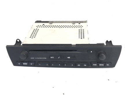Rádio BMW X3 (E83) 2003 - 2011 4154936