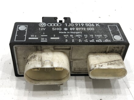 Modul ventilátoru VW Golf IV (1J1) 1997 - 2008 1J0919506K