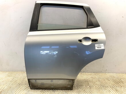 Dveře levé zadní Nissan Qashqai / Qashqai + 2 I (J10, NJ10, JJ10E) 2006 - 2014 KY0
