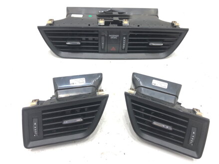 Mřížka ventilace přední Skoda Rapid (NH3, NK3, NK6) 2012 - 2022 5JA820951D 5JA819701