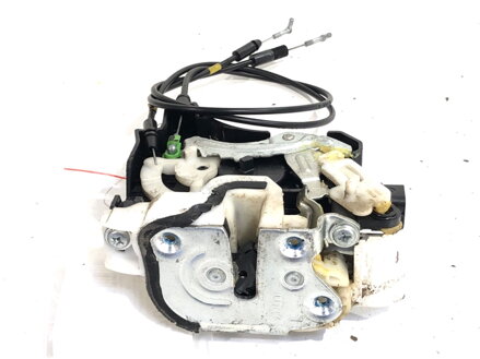 Zámek dveří levý zadní Peugeot 4007 (VU_, VV_) 2007 - 2013