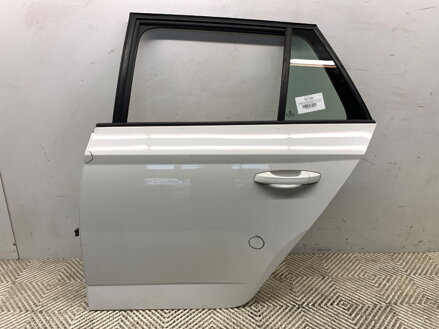 Dveře levé zadní Skoda Fabia III (NJ3) 2014 - 2022 LF9E