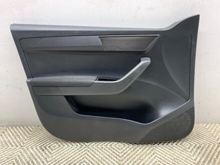 Tapecírung dveří levý přední Skoda Fabia III (NJ3) 2014 - 2022 6V1867013J