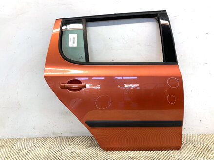 Dveře pravé zadní Skoda Fabia II (542) 2006 - 2014 9771