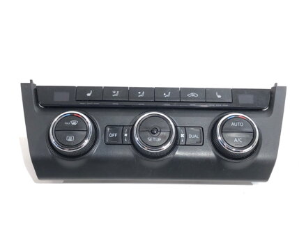 Panel ovládání ventilace Skoda Octavia III Combi (5E5, 5E6) 2012 - 2022 5E0907044A