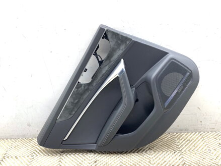 Tapecírung dveří levý zadní Audi A7 Sportback (4KA) 2017 - 2022