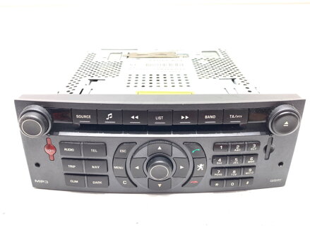 Rádio Peugeot 407 Coupe (6C_) 2005 - 2022 96614505XA