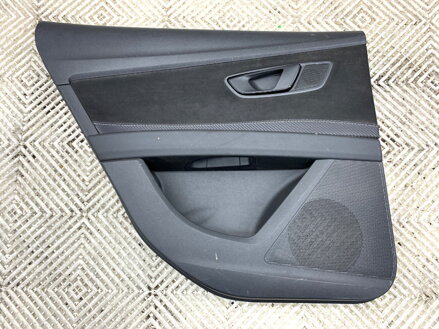 Tapecírung dveří levý zadní Seat Leon ST (5F8) 2012 - 2022