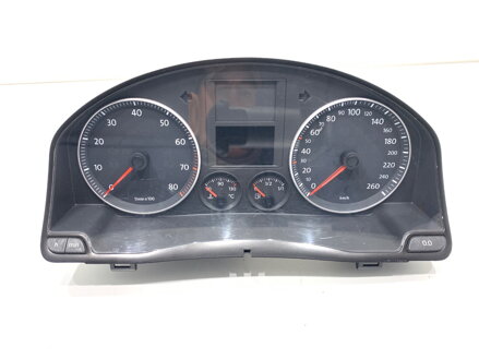 Tachometr budíky VW Golf V Variant (1K5) 2007 - 2009 1K0910854P