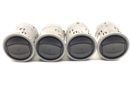 Mřížka ventilace přední sada Citroen Berlingo (B9) 2008 - 2022 9680899377