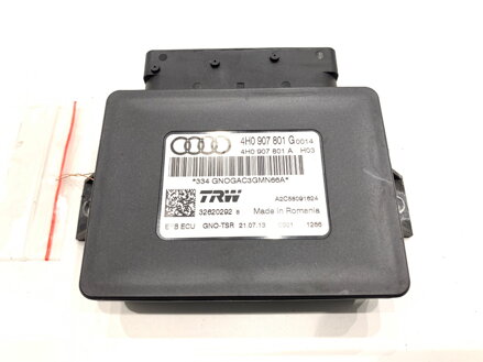 Modul ruční brzdy Audi A6 C7 (4G2, 4GC) 2010 - 2018 4H0907801G
