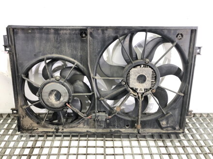 Ventilátor chladiče Skoda Octavia II Combi (1Z5) 2004 - 2013 1K0121207T