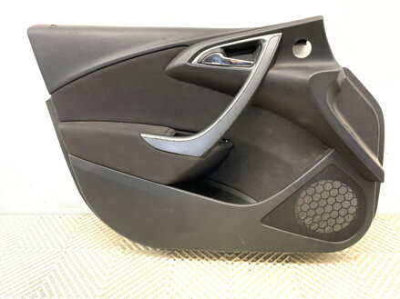 Tapecírung dveří levý přední Opel Astra J (P10) 2009 - 2015 13378967