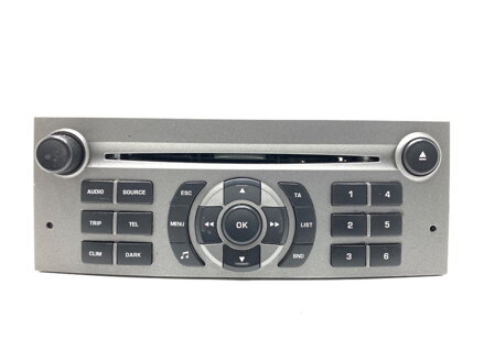 Rádio Citroen C5 II (RC_) 2004 - 2022