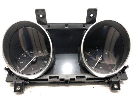 Tachometr budíky Jaguar XF II (X260) 2015 - 2022 JX6310F844EB