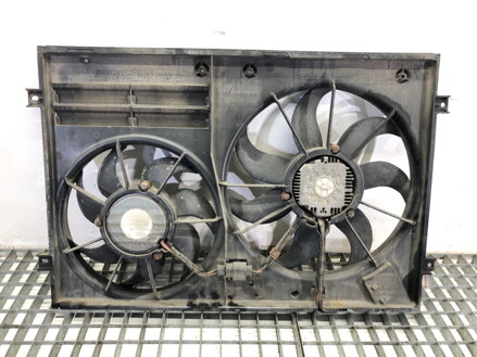 Ventilátor chladiče VW Passat B6 (3C2) 2005 - 2010 1K0121207AA