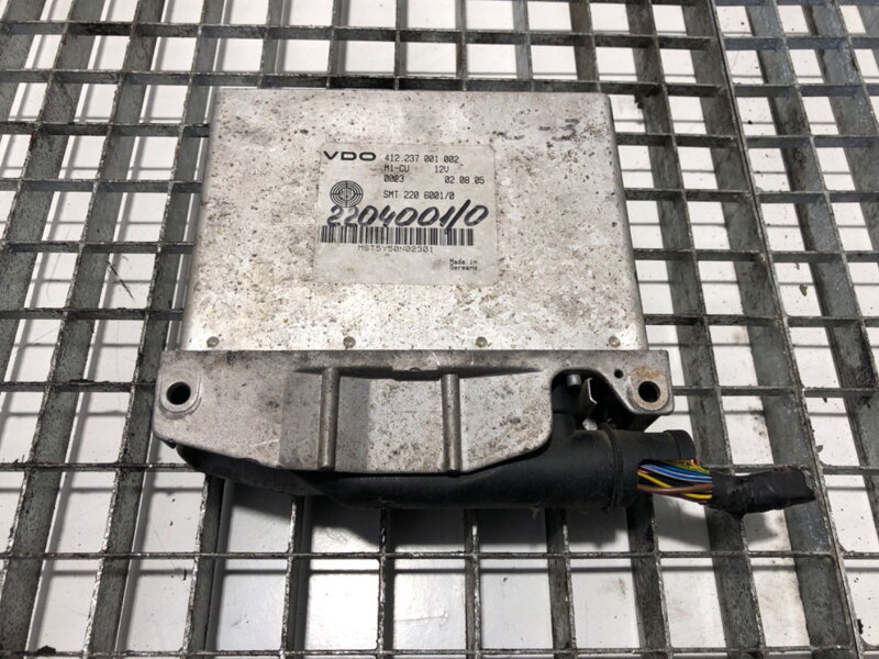 Řídicí jednotka motoru GAZ Gazelle Autobus 2003 - 2013 412237001002