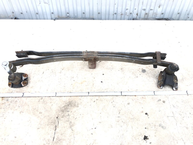 Listové pero levé zadní Nissan Cabstar (F24M, F24W) 2006 - 2013