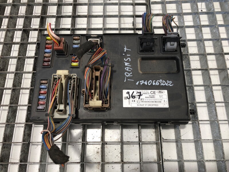 Pojistková skříňka Ford Transit (FA_ _) 2006 - 2014