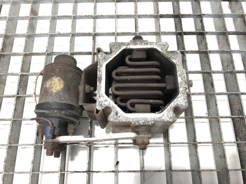 Ohřívač vzduchu Volvo FL6 1985 - 2000