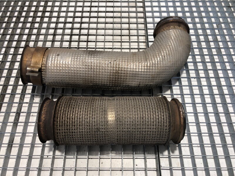 Potrubí výfuková MAN TGX I 2006 - 2022