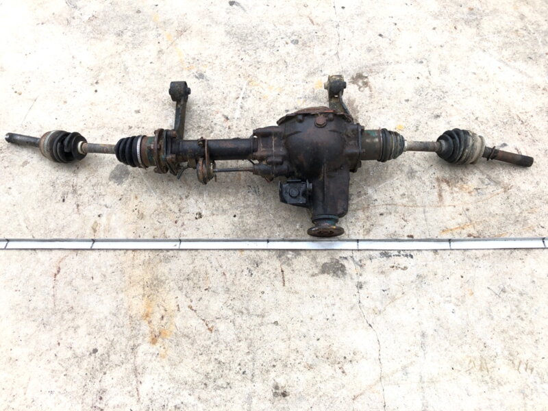 Diferenciál přední Mitsubishi Pajero II (V3_W, V2_W, V4_W) 1990 - 2001