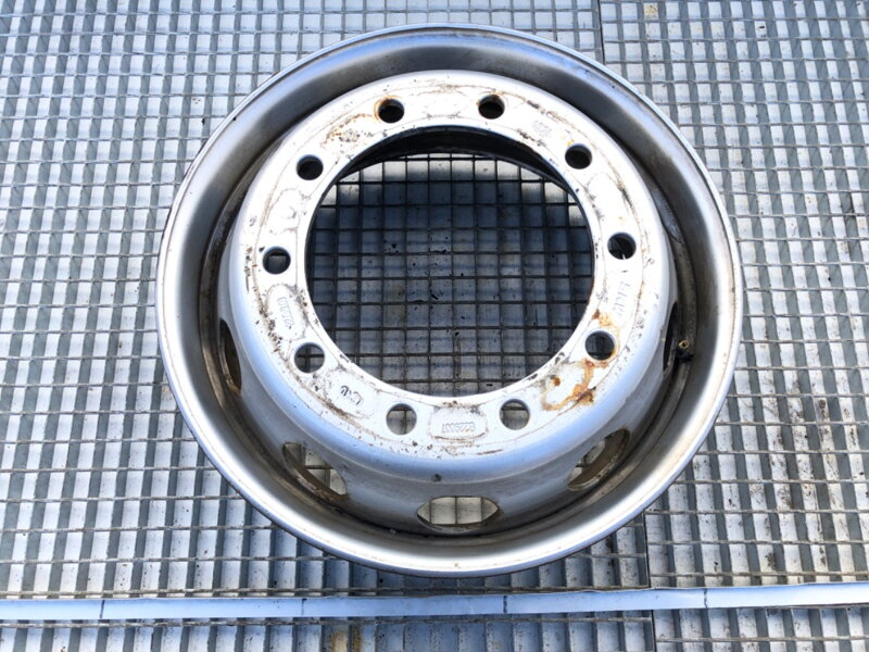 Plechový disk 22 , 5X9 DAF XF 106 2013-2022