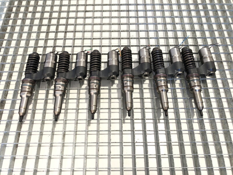 Vstřikovače sada Iveco Stralis I 2002 - 2022 0414701013