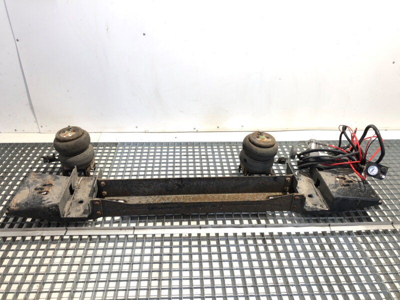 Polštáře pneumatyczne sada Renault Master III (FV) 2010 - 2022 DRIVERITE