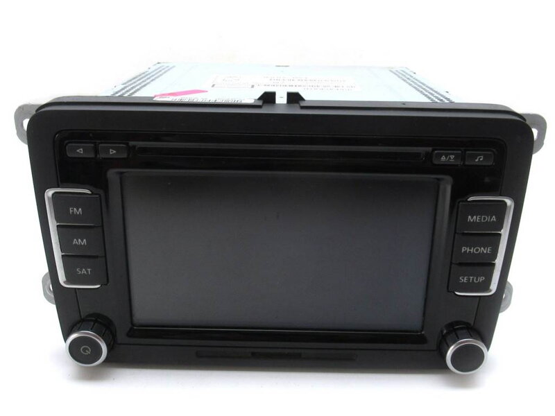 Rádio VW Passat B7 (362) 2010 - 2015 1K0035188F