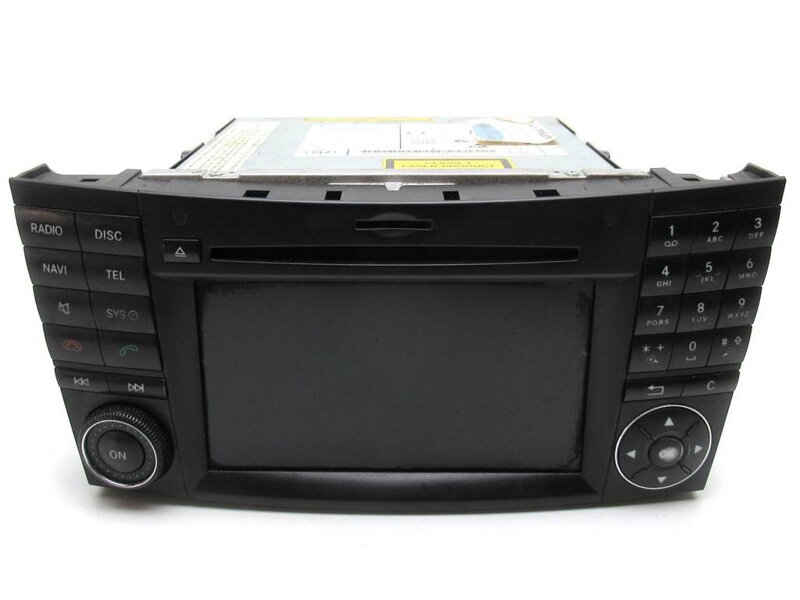 Rádio navigace BD0880 Mercedes-benz Class E (W211) 2002 - 2009 A2199001000