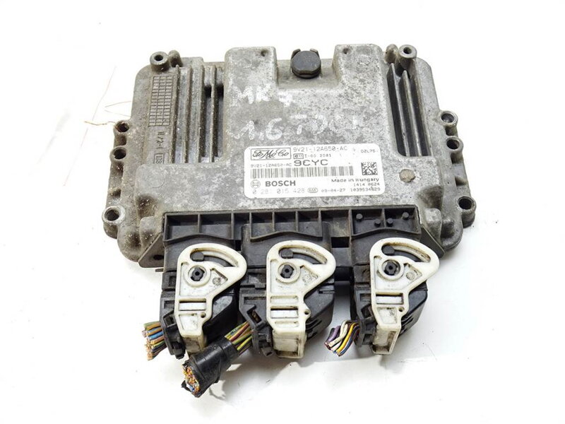 Řídicí jednotka motoru Ford Fiesta VI (CB1, CCN) 2008 - 2022 0281015428 9V21-12A650-AC