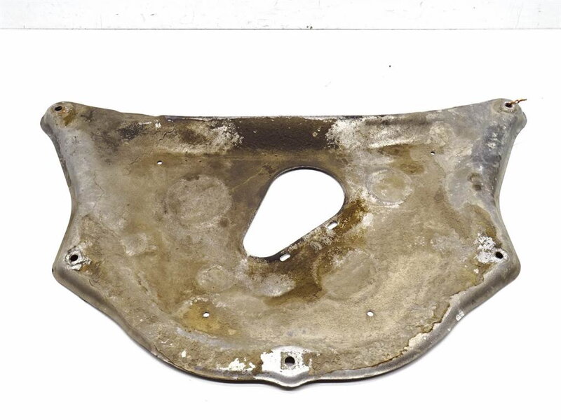 Kryt POD motor BMW 7 (E65, E66, E67) 2001 - 2009 6752310