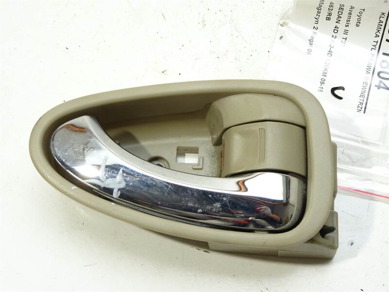 Klika zadní pravá vnitřní Toyota Avensis Sedan (_T27_) 2008 - 2018 69205-05050