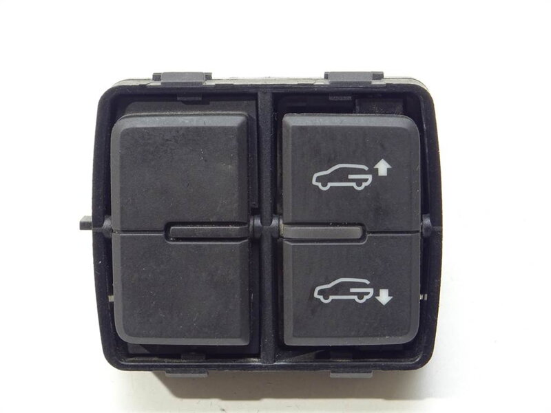 Tlačítko snížení regulace prahu VW Touareg (7P5, 7P6) 2010 - 2018 7P6959511K