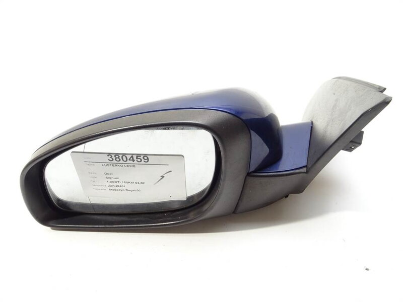 Zpětné zrcátko levé Opel Signum Liftback (Z03) 2003 - 2008