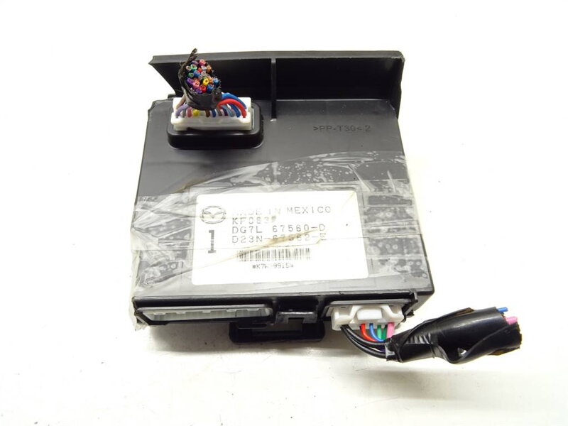 Modul řídicí jednotka Mazda 2 (DL, DJ) 2014 - 2022 DG7L-67560-D