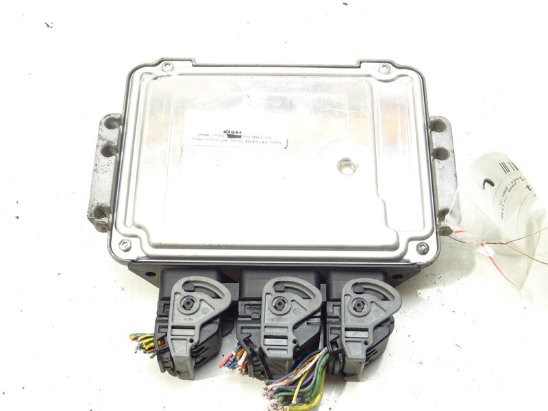 Řídicí jednotka motoru Peugeot 307 SW (3H) 2002 - 2009 9655698280