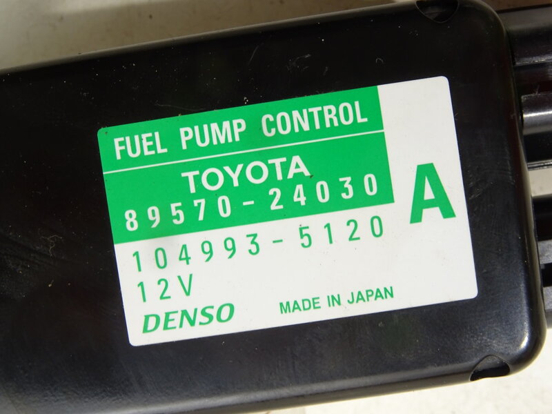 Modul řídicí jednotka čerpadla paliva Lexus RC (_C1_) 2014 - 2022 89570-24030