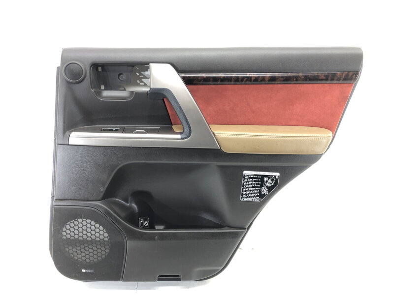 Tapecírung dveří zadní pravý čalounění Toyota Land Cruiser 200 (_J2_) 2007 - 2022