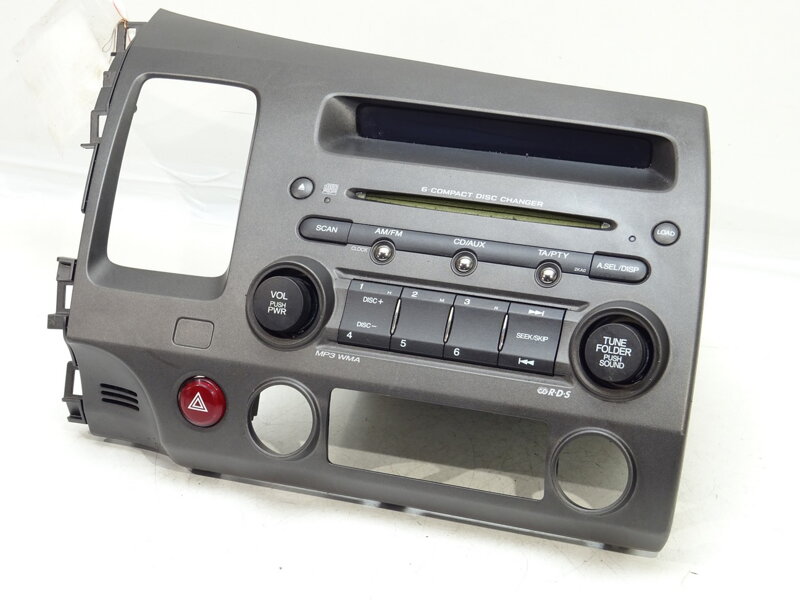 Rádio Honda Civic Viii Sedan (FD, FA) 2005 - 2022 39100-SNA-G620-M1