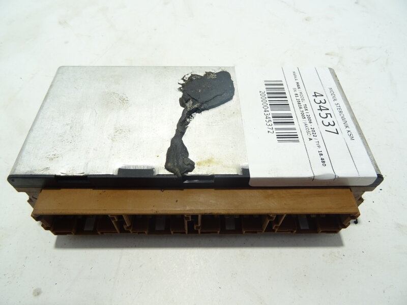 Modul řídicí jednotka KSM MAN TGX I 2006 - 2022 81.25816.7005